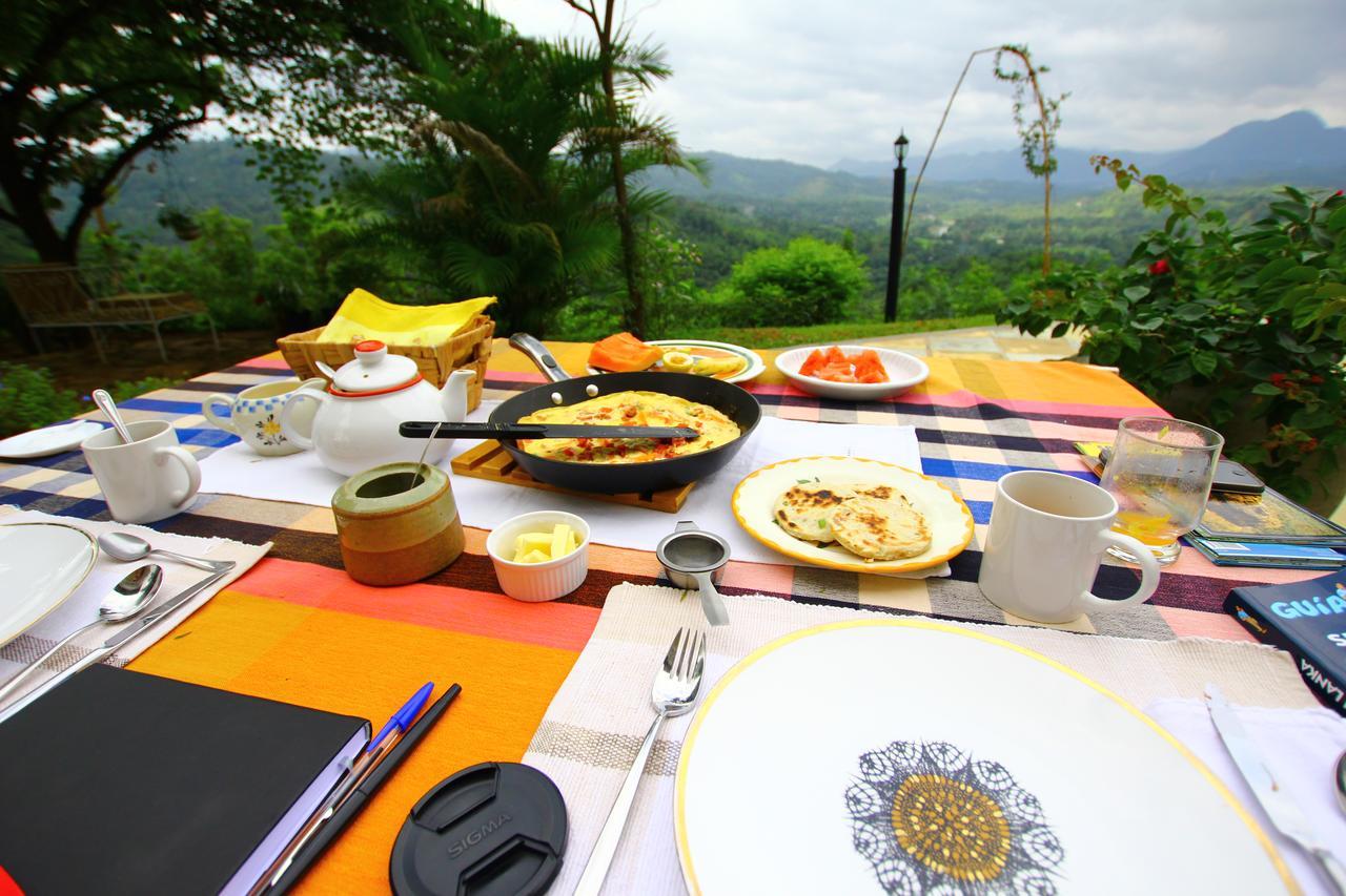 Summit View Bed & Breakfast Kandy Bagian luar foto